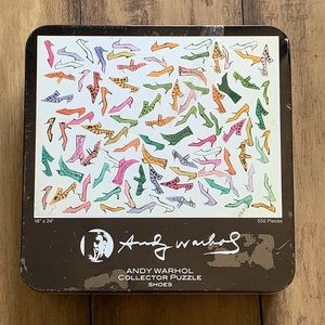 Andy Warhol Shoes Collector Puzzle 550 Pieces